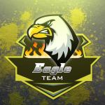 Những mẫu logo team, logo game phong cách Mascot cực chất - Eagle Logo
