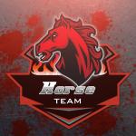 Những mẫu logo team, logo game phong cách Mascot cực chất - Horse Logo