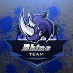 Những mẫu logo team, logo game phong cách Mascot cực chất - Rhino Logo