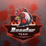 Những mẫu logo team, logo game phong cách Mascot cực chất - Rooster Logo