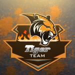 Những mẫu logo team, logo game phong cách Mascot cực chất - Tiger Logo