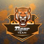Những mẫu logo team, logo game phong cách Mascot cực chất - Tiger Logo 