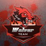Những mẫu logo team, logo game phong cách Mascot cực chất -  Wolver Logo