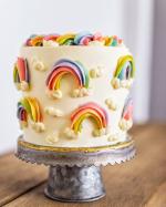 Top 18 mẫu bánh sinh nhật cỡ nhỏ, bánh kem 1 tầng đẹp dễ thương nhất - 7