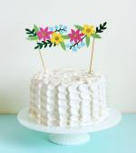 Top 18 mẫu bánh sinh nhật cỡ nhỏ, bánh kem 1 tầng đẹp dễ thương nhất - 11