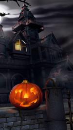 Hình nền Halloween cho điện thoại iPhone, Android mới nhất - 12
