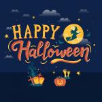 Thiệp Halloween, banner Halloween đẹp, mới nhất 2019 - 11
