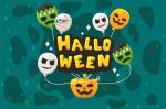 Thiệp Halloween, banner Halloween đẹp, mới nhất 2019 - 9
