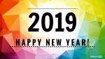 Hình nền chúc mừng năm mới, Happy New Year 2019 đẹp lung linh - 2