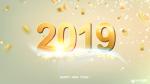 Hình nền chúc mừng năm mới, Happy New Year 2019 đẹp lung linh - 14
