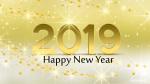 Hình nền chúc mừng năm mới, Happy New Year 2019 đẹp lung linh - 13