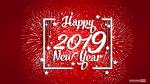 Hình nền chúc mừng năm mới, Happy New Year 2019 đẹp lung linh - 12