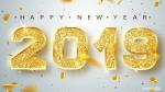Hình nền chúc mừng năm mới, Happy New Year 2019 đẹp lung linh - 8
