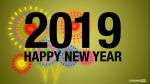 Hình nền chúc mừng năm mới, Happy New Year 2019 đẹp lung linh - 7