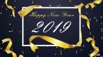 Hình nền chúc mừng năm mới, Happy New Year 2019 đẹp lung linh - 5