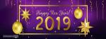 Trọn bộ banner, ảnh bìa chúc mừng năm mới 2019 đẹp lung linh - 9
