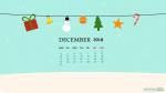 Top hình nền Desktop tháng 12 đẹp lung linh nhất  (Có lịch) - 14
