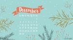Top hình nền Desktop tháng 12 đẹp lung linh nhất (Có lịch) - 8
