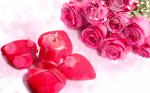 Hình nền hoa hồng tình yêu cho lễ tình yêu Valentine đẹp Full HD - Hình 4