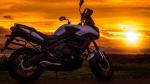 Motorcycle, sunset, style -Hình 12