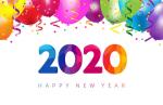 Bộ hình nền chúc mừng năm mới 2020 - Hình 19

