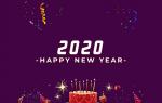 Bộ hình nền chúc mừng năm mới 2020 - Hình 8
