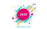 Bộ hình nền chúc mừng năm mới 2020 - Hình 6
