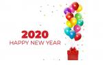 Bộ hình nền chúc mừng năm mới 2020 - Hình 3
