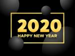 Bộ hình nền chúc mừng năm mới 2020 - Hình 25
