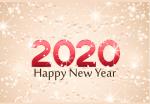 Bộ hình nền chúc mừng năm mới 2020 - Hình 21
