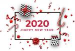 Tải về bộ hình nền happy new year 2020 cực đẹp

