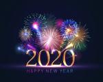 Top hình nền chúc mừng năm mới 2020 - Hình 12
