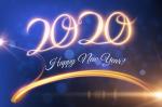 Top hình nền chúc mừng năm mới 2020 - Hình 11
