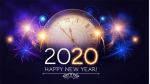 Top hình nền chúc mừng năm mới 2020 - Hình 1
