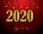 Top hình nền chúc mừng năm mới 2020 - Hình 17
