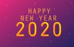 Top hình nền chúc mừng năm mới 2020 - Hình 16

