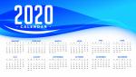 Bộ hình nền lịch 2020 - Hình 7
