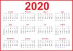 Bộ hình nền lịch 2020 - Hình 2
