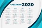 Bộ hình nền lịch 2020 - Hình 16
