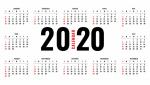 Bộ hình nền lịch 2020 - Hình 13
