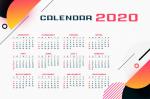 Bộ hình nền lịch 2020 - Hình 11
