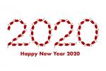 Hình nền chúc mừng năm mới 2020, chúc tết 2020 cực đẹp - Hình 15
