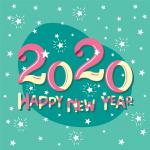 Top hình nền 3D chúc mừng năm mới 2020 đẹp nhất - Hình 10
