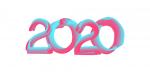 Top hình nền 3D chúc mừng năm mới 2020 đẹp nhất - Hình 19
