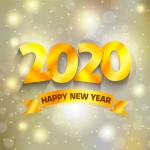 Top hình nền 3D chúc mừng năm mới 2020 đẹp nhất - Hình 13
