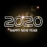 Top hình nền 3D chúc mừng năm mới 2020 đẹp nhất - Hình 11
