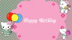 Thiệp chúc mừng sinh nhật Hello Kitty - Hình 9
