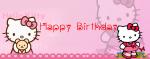 Thiệp chúc mừng sinh nhật Hello Kitty - Hình 6
