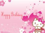 Thiệp chúc mừng sinh nhật Hello Kitty - Hình 5
