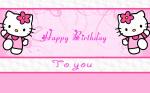Thiệp chúc mừng sinh nhật Hello Kitty - Hình 2
